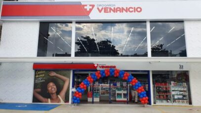 Venancio adota prateleira infinita nas farmácias