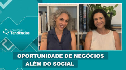 Ana Carla Carneiro e Carolina Campos, da consultoria Estúdio Nina