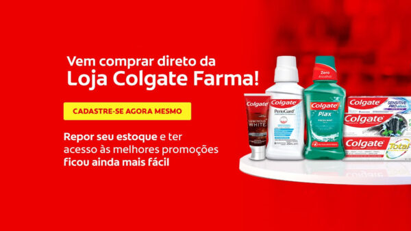 Imagem relacionada a: Parceria Colgate e Febrafar se fortalece no ambiente digital