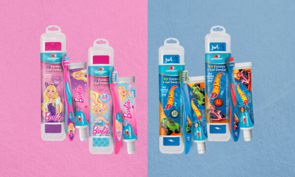 Condor une Barbie e Hot Wheels