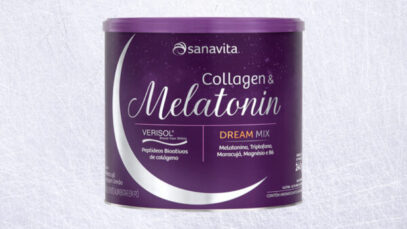 Sanavita lança suplemento de colágeno com melatonina