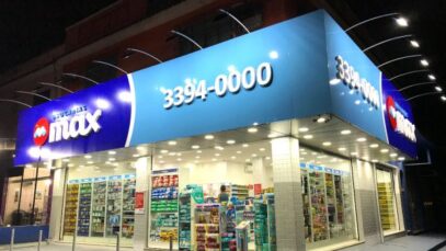 Drogarias Max planeja crescimento de 33% nas vendas em 2022