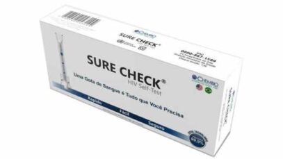 Autoteste para diagnóstico do HIV chega às farmácias