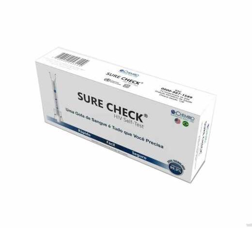 Imagem relacionada a: Autoteste para diagnóstico do HIV chega às farmácias