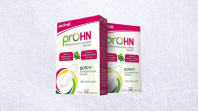 Aché lança seu primeiro probiótico com tecnologia exclusiva