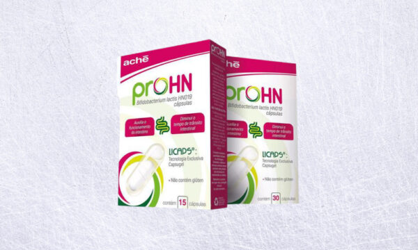 Aché lança seu primeiro probiótico com tecnologia exclusiva