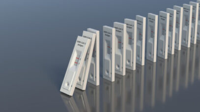 Positividade de testes da Covid supera 40% em farmácias