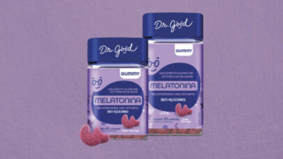 Dr. Good lança gummy de melatonina