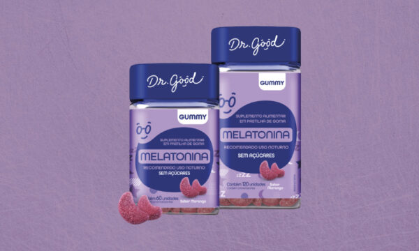 Dr. Good lança gummy de melatonina
