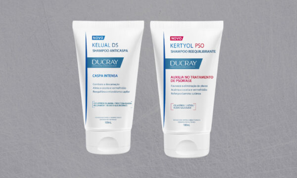 Ducray traz novidades no combate a caspa