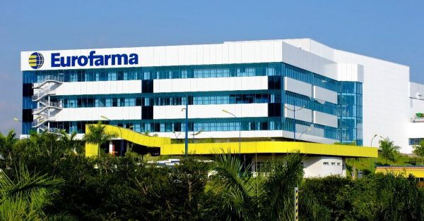 faturamento da Eurofarma