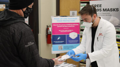 Farmácias disponibilizam gratuitamente máscaras N95