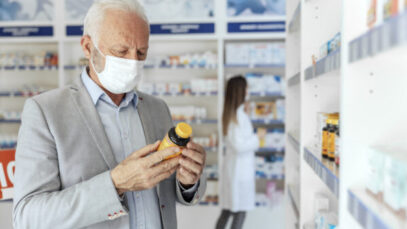Idas à farmácia crescem 43% segundo o Google