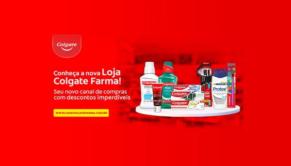 Imagem relacionada a: Loja Virtual da Colgate já atrai milhares de farmácias
