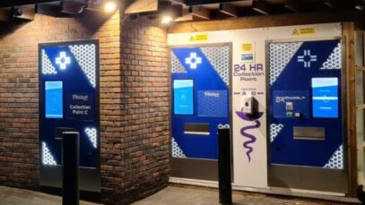 Dispensação automatizada estreia em farmácias dos EUA