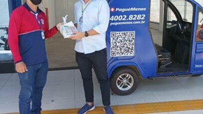 Farmácias Pague Menos iniciam projeto de delivery ecológico
