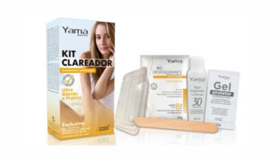 Kit clareador é novidade da Yamá Cosméticos