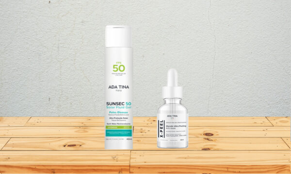 De olho nas tendências atuais de cuidados com a pele, a ADA Tina Italy apresenta o primeiro protetor solar gel fluido do mundo e um inovador sérum anti-idade com tecnologia duplo peeling.