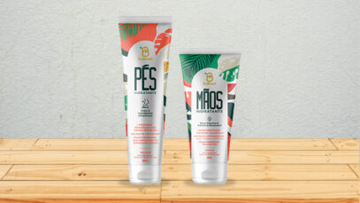 BeBrasil aposta em skincare para pés e mãos