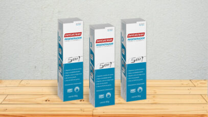 Dentalclean aposta em gel regenerador.fw