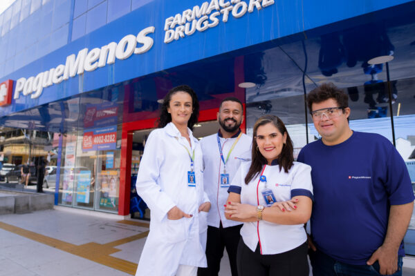 Imagem relacionada a: Pague Menos é eleita a melhor farmácia para se trabalhar
