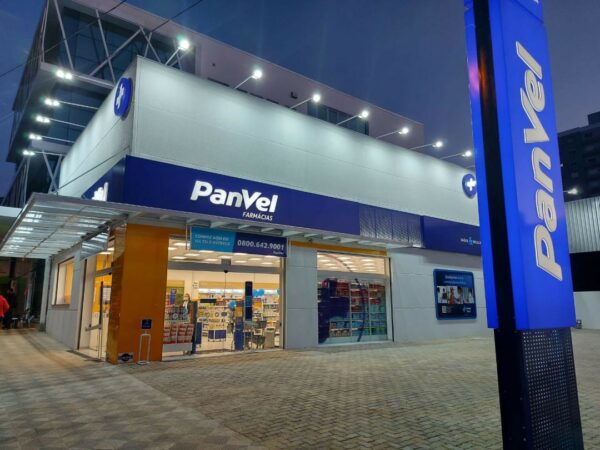 geração de caixa da Panvel