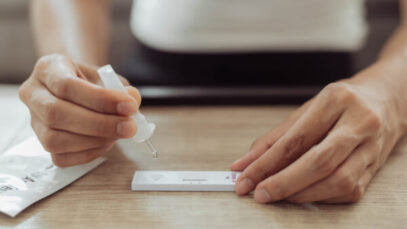 Autotestes da Covid-19 revelam 79% de casos positivos