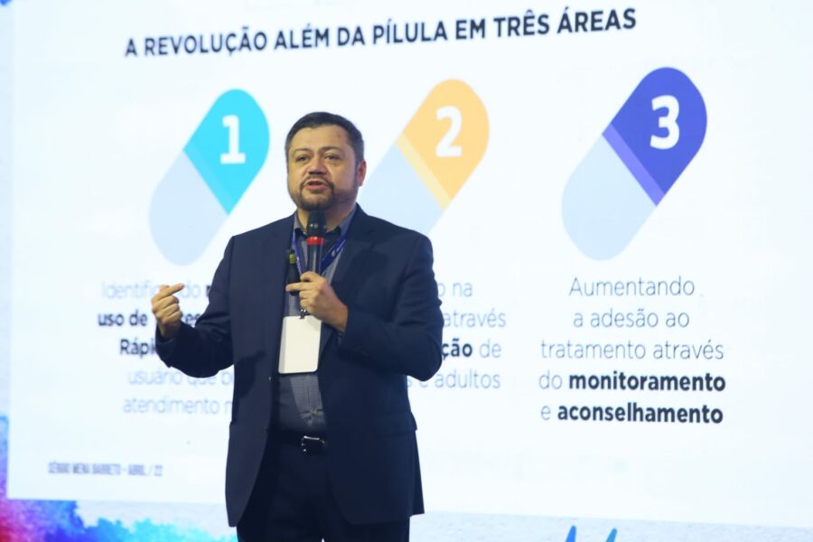 Sérgio Mena Barreto transformação das farmácias