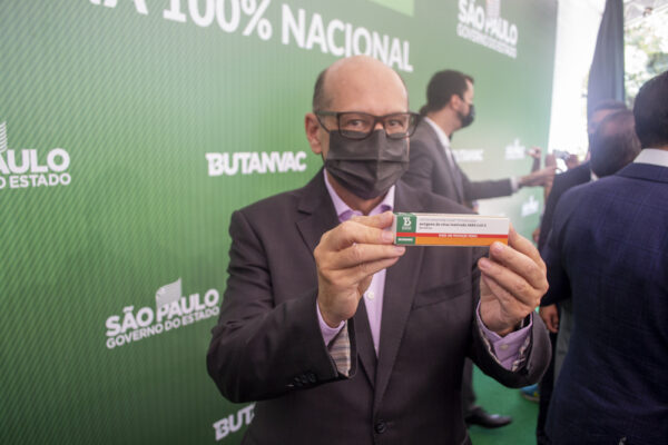 Imagem relacionada a: Vacinas contra a covid feitas no Brasil só em 2023