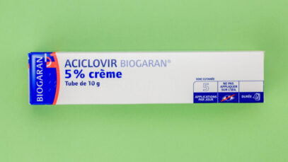 Aciclovir precisa de receita