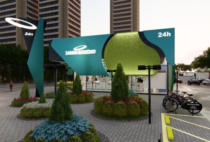 flagship store Santo Remédio