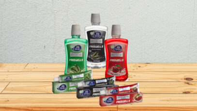 Linha de oral care é novidade da Hi Clean