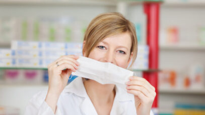 Máscaras no trabalho já dividem opiniões no setor