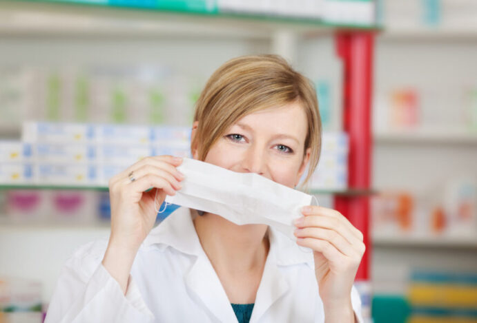 Máscaras no trabalho já dividem opiniões no setor