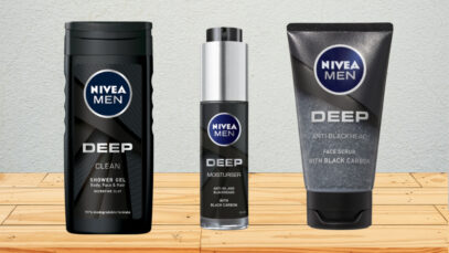 Nivea lança linha facial para os homens