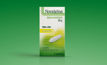 Farmácias apontam falta de Novalgina supositório