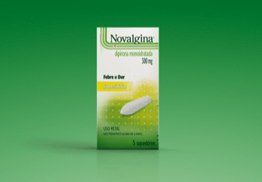 Novalgina supositório
