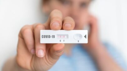 Testes positivos da Covid-19 em maio já superam total de abril