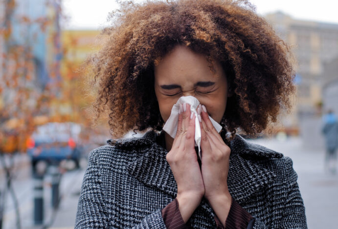 sintomas de alergias respiratórias