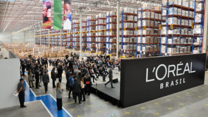 L´Oreal inaugura seu maior centro de distribuição no Brasil