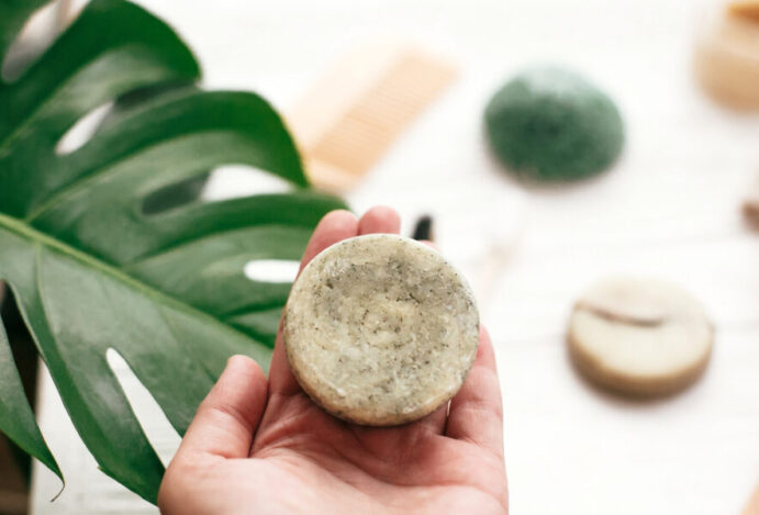 cosméticos em barra