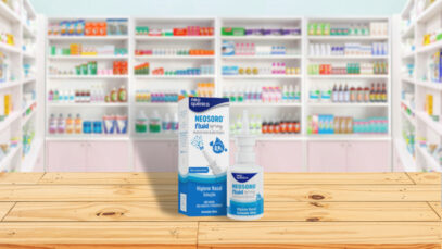 Novo descongestionante nasal da Neosoro