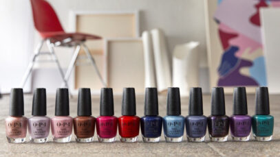 Outono na levada de Los Angeles com a OPI