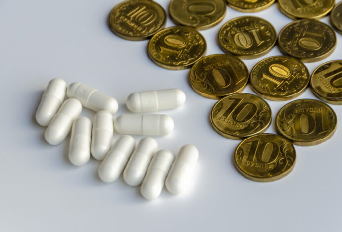 Preços de medicamentos