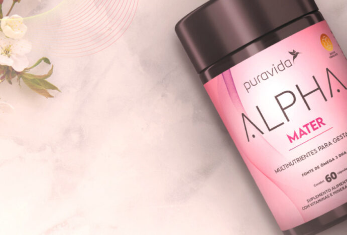 Puravida lança multinutrientes para gestantes