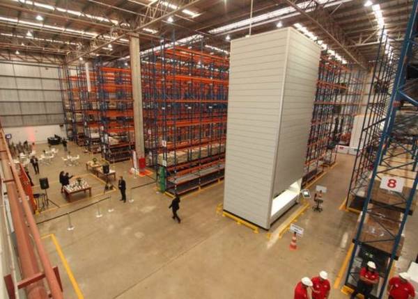 centro de distribuição