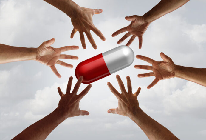 Falta de medicamentos