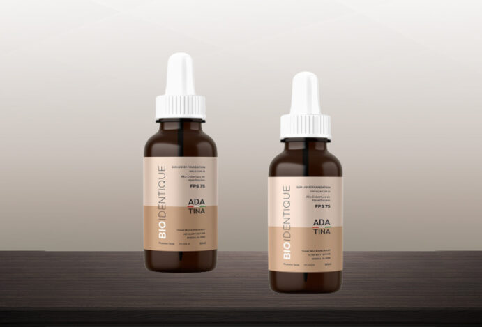 ADA Tina alia base líquida com proteção solar
