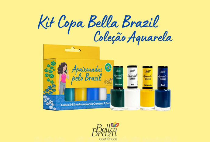 Bella Brazil no clima da Copa