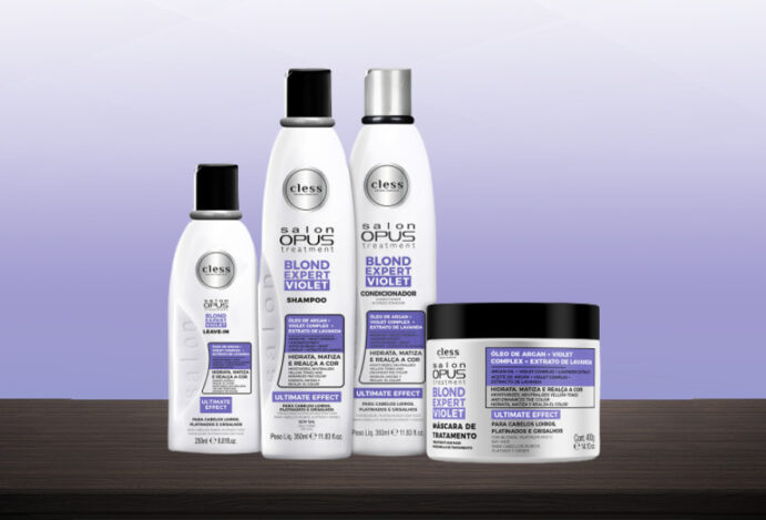 Cless atenta aos cuidados capilares